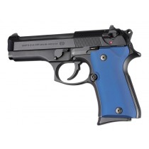 Beretta 92 Compact Aluminum - Matte Blue Anodize 