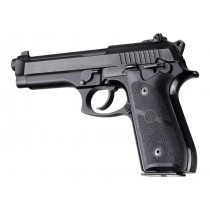 Taurus PT-99 Rubber Grip Panels Black