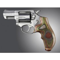 Ruger SP101 Lamo Camo Top Finger Groove Stripe Cap Checkered
