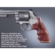 Dan Wesson Small Frame Rose Laminate Stripe/Cap
