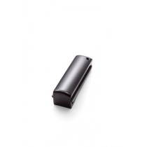 1911 Govt. Aluminum  Mainspring Housing Smooth Flat Brushed Gloss Black