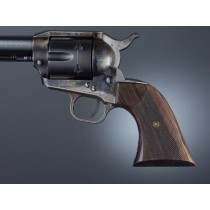 Colt Single Action Pau Ferro Cowboy Panels, Checkered