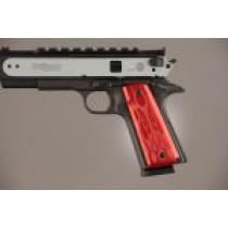 1911 Govt. Model Flames Aluminum - Red Anodized