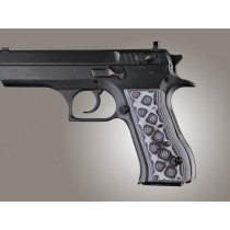 Baby Eagle .40 / 9mm Jericho & Uzi Eagle G10 - G-Mascus Black/Gray