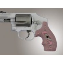 S&W J Frame Round Butt Bantam G10 - G-Mascus Pink Lava