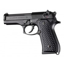 Beretta 92FS Chain Link G10 - Solid Black