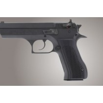 Baby Eagle .40 / 9mm Jericho & Uzi Eagle Checkered - Black G10