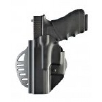 ARS Stage 1 - Carry Holster Glock 17, 22, 31, 37 Left Hand Black