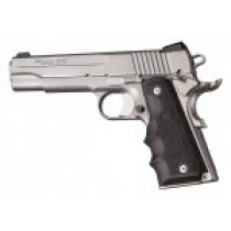 1911 Govt. Model Black Rubber Grip with Finger Grooves