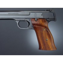 S&W 41 Cocobolo R. hand thumb rest checkered