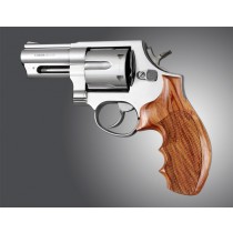 Taurus Med. & Lg. Rd. Butt Tulipwood Checkered