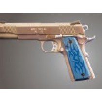 1911 Govt. Model Tribal Aluminum - Blue Anodized