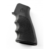 AR-15/M-16 Rubber Grip with Finger Grooves Black