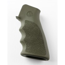 AR-15/M-16 Rubber Grip with Finger Grooves OD Green