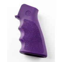 AR-15/M-16 Rubber Grip with Finger Grooves Purple