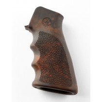 AR-15/M-16 Rubber Grip with Finger Grooves Red Lava