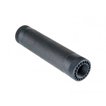 AR-15/M-16 (Mid Length) Free Float Forend with OverMolded Gripping area Black