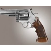 Dan Wesson Large Frame Rosewood Top Finger Groove, Big Butt Checkered