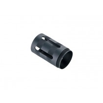 AR-15/M-16 Knurled Aluminum 3" OAL 3 Gun Free Float Forend Extension