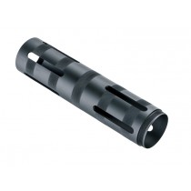 AR-15/M-16 Knurled Aluminum 8" OAL 3 Gun Free Float Forend Extension