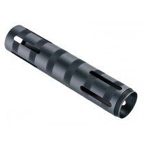 AR-15/M-16 Knurled Aluminum 9.5" OAL 3 Gun Free Float Forend Extension