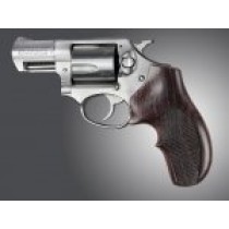 Ruger SP101 Rosewood Top Finger Groove Checkered