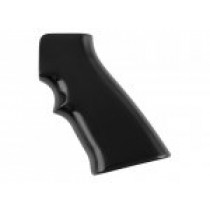 AR15 / M16 Aluminum - Brushed Gloss Black Anodize  