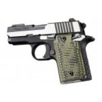 SIG Sauer P938 Ambi Piranha Grip G10 - G-Mascus Green