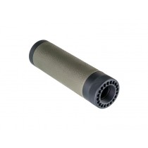AR-15/M-16 (Carbine) Free Float Forend with OverMolded Gripping area OD Green