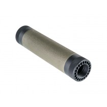 AR-15/M-16 (Mid Length) Free Float Forend with OverMolded Gripping area OD Green