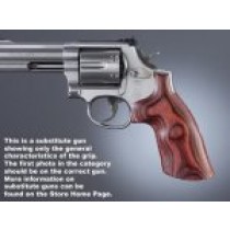 Dan Wesson Small Frame Rose Laminate No Finger Groove