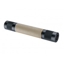 AR-15/M-16 Free Float Forend with OverMolded Gripping area Flat Dark Earth