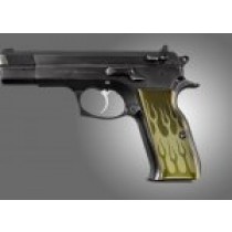 TZ-75 - EAA. P9 Flames Aluminum - Green Anodize
