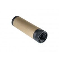 AR-15/M-16 (Carbine) Free Float Forend with OverMolded Gripping area Flat Dark Earth