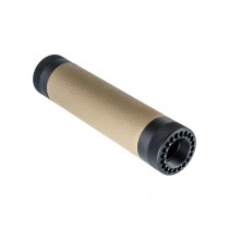 AR-15/M-16 (Mid Length) Free Float Forend with OverMolded Gripping area Flat Dark Earth