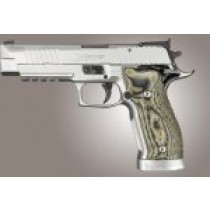 SIG Sauer P226 SAO X5 X6 Chain Link G10 - G-Mascus Green