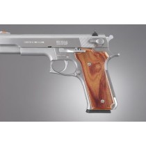 S&W Model 645 Auto, Tulipwood Checkered