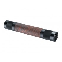 AR-15/M-16 Free Float Forend with Red Lava Rubber Gripping area