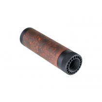 AR-15/M-16 (Carbine) Free Float Forend with Red Lava gripping area 
