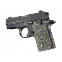 SIG Sauer P238 Piranha Grip G10 - G-Mascus Green