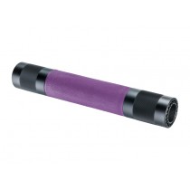 AR-15/M-16 Free Float Forend with Purple Rubber Gripping area