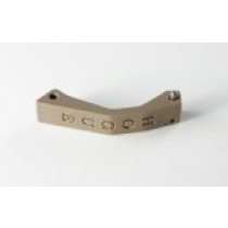 AR-15/M-16 Trigger Guard Contour Polymer with Hardware - Flat Dark Earth