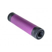 AR-15/M-16 (Mid Length) Free Float Forend with Purple gripping area 