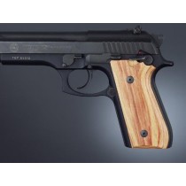 Taurus PT-99 PT-92 PT-100 PT-101 Tulipwood With Decocker
