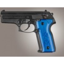 Beretta Cougar 8045 Tribal Aluminum - Blue Anodize