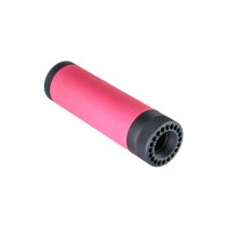 AR-15/M-16 (Carbine) Free Float Forend with OverMolded Gripping area Pink