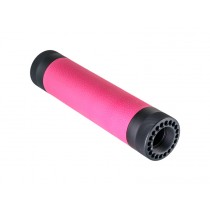 AR-15/M-16 (Mid Length) Free Float Forend with OverMolded Gripping area Pink