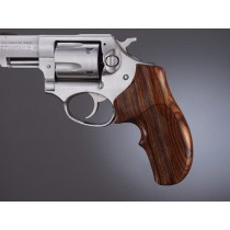 Ruger SP101 Cocobolo Top Finger Groove Checkered