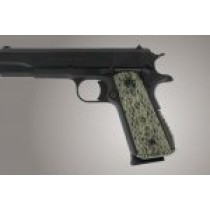 1911 Govt. G10 Magrip Kit - Chain Link Arched Mainspring Green G-Mascus
