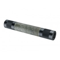 AR-15/M-16 Free Float Forend with OverMolded Gripping area Ghillie Green